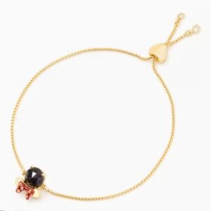 ***SOLD***Bundle: Disney X Kate Spade New York Minnie Necklace + Slider Bracelet
